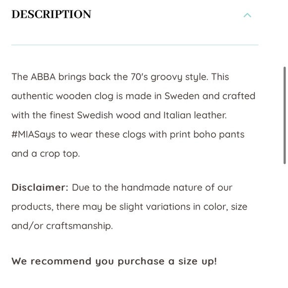 MIA Abba - Leila Blue Sz. 38 - Picture 5 of 8